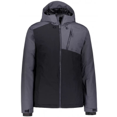 Altisport Férfi téli kabát ALTISPORT GALLUS SÖTÉTSZÜRKE méret: 5XL