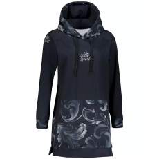 Altisport Női funkcionális pulóver prémium ALTISPORT VOJ/ALW065MI03 FEKETE -GRAY méret: XL