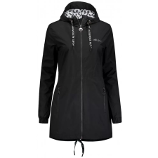 Altisport Női kabát ALTISPORT CHELSIE FEKETE méret: S női dzseki, kabát