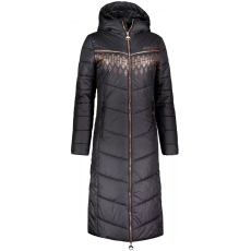 Altisport Női kabát ALTISPORT GIULIA FEKETE méret: M