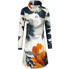 Altisport Női meghosszabbított prémium pulóver ALTISPORT VOJ/ALW117MI06 NARANCSSÁRGA méret: M