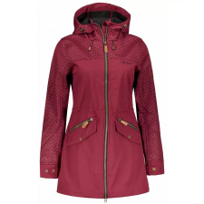 Altisport Női softshell dzseki ALTISPORT GEMEE BURGUNDIA méret: L női dzseki, kabát