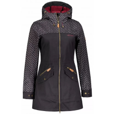 Altisport Női softshell dzseki ALTISPORT GEMEE FEKETE méret: 4XL