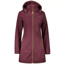 Altisport Női softshell kabát ALTISPORT CIARA BURGUNDIA méret: XS női dzseki, kabát