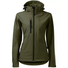 Altisport Női softshell kabát ALTISPORT NP/ALW125 KATONAI méret: M