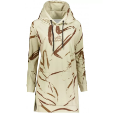 Altisport Prémium női funkcionális hosszabbított pulóver ALTISPORT VOJ/ALW049MI03 BARNA méret: XS