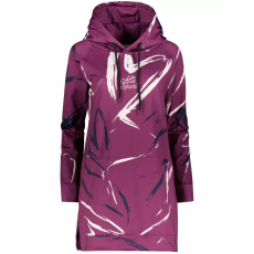 Altisport Prémium női funkcionális hosszabbított pulóver ALTISPORT VOJ/ALW049MI03 LILA méret: S