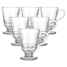 Altom Siena Beads pohárkészlet 320 ml, 6 db bögrék, csészék