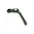 Altrix állítható 22,2 mm ékes kormányszár (stucni) 25,4 x 105 mm, alumínium, matt fekete