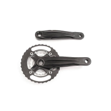 Altrix Basic Freeride ISIS tengelyes MTB hajtómű 22-32T 170 mm, alumínium, fekete kerékpár hajtómű
