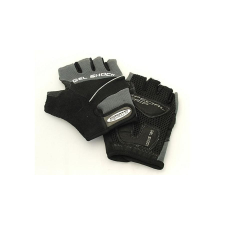 Altrix GL-88 Gel rövid ujjú kerékpáros kesztyű, szürke-fekete, L-es kerékpáros kesztyű