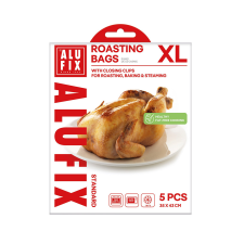 ALUFIX Alu-fix sütőzacskó extra - 5db 35*43cm sütés és főzés