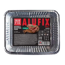 ALUFIX ALUFIX alumínium tálca 22,5x17cm - 3 db konyhai eszköz