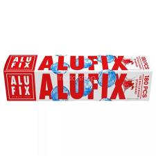 ALUFIX Jéggolyókészítő zacskó, önzáró, 180 db, ALUFIX papírárú, csomagoló és tárolóeszköz