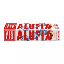 ALUFIX Jégkockakészítő zacskó, önzáró, 240 db, ALUFIX konyhai eszköz