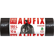 ALUFIX Standard, fekete, 150 l, 10 db tisztító- és takarítószer, higiénia