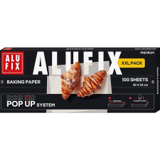 ALUFIX sütőpapír, (100 darab) sütés és főzés