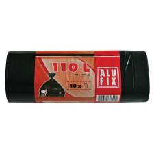 ALUFIX Szemeteszsák, 110 l, 10 db, ALUFIX papírárú, csomagoló és tárolóeszköz