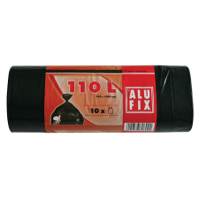 ALUFIX Szemeteszsák 110 l (10 db / tekercs) - Fekete (MS110UNI) tisztító- és takarítószer, higiénia