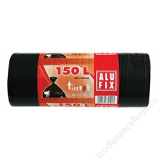 ALUFIX Szemeteszsák, 150 l, 10 db, ALUFIX (KHT179) tisztító- és takarítószer, higiénia