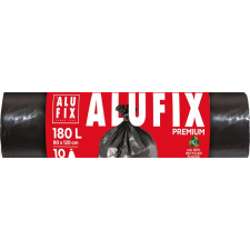 ALUFIX Szemeteszsák 180 l, 10 db, ALUFIX tisztító- és takarítószer, higiénia