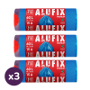 ALUFIX Szemeteszsák zárószalaggal, 60 liter (3x15 db)