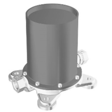  Alulra szerelt keverő Hansa Vario 53280100 csaptelep