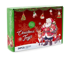 Alum Christmas Toys Karácsonyi díszkészítő kreatív készlet kreatív és készségfejlesztő