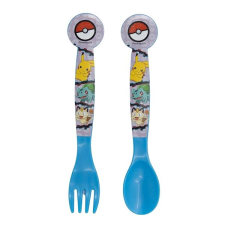 Alum evőeszközkészlet - Pokémon babaétkészlet