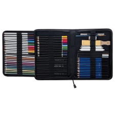 Alum Festő- és rajzkészlet, 72 db kreatív és készségfejlesztő