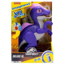 Alum Imaginext Jurassic World Parasaurolophus XL dinoszaurusz, fény- és hanghatások játékfigura