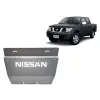  Alumínium hűtő védőlemez Nissan Navara D40 - (2005-2015)