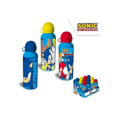 Alumínium ivópalack Hedgehog Sonic / sárga fedél, 500ml, SN7141MC kulacs, kulacstartó