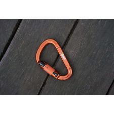  Alumínium karabiner 25KN - Twist lock barkácsolás, csiszolás, rögzítés