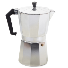 Alumínium kávéfőző, 600 ml, 12 csésze kávéfőző