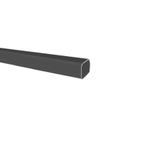 Alumínium kerítéselem antracit 4400x20x20mm kerti bútor