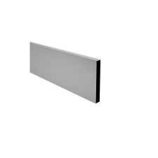  Alumínium kerítéselem világosszürke 2800x100x20mm kerti bútor