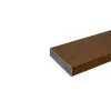  Alumínium kerítésléc 100 mm (tölgy)