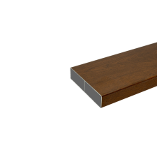  Alumínium kerítésléc 100 mm (tölgy) kerti bútor