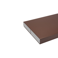  Alumínium kerítésléc 160 mm (csokibarna) kerti bútor