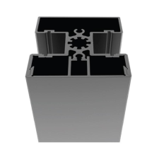  Alumínium kerítésoszlop 50x60  - 200cm kerti bútor