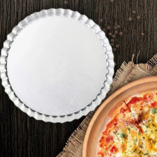  Alumínium kivehető aljú kerek pite forma - 15,5 cm sütés és főzés