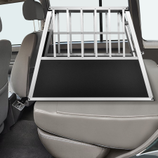  Alumínium kutyaszállító box ketrec méret L szállítóbox, fekhely kutyáknak