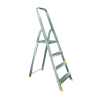 Alumínium létra 4 fokos