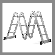  Alumínium Létra 4x5 EN131 létra és állvány