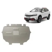  Aluminium motor, kapcsolószekrény védőlemez Citroen C5 Aircross - (2017-2026) karosszéria elem