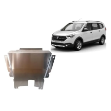  Aluminium motor, kapcsolószekrény védőlemez DACIA Lodgy Stepway - (2014-2020) karosszéria elem