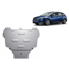  Aluminium motor, kapcsolószekrény védőlemez Ford Focus - (2010-2018) karosszéria elem