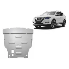  Aluminium motor, kapcsolószekrény védőlemez Nissan X-Trail T32 - (2014-2021) karosszéria elem