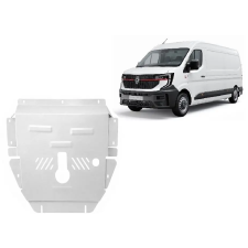  Aluminium motor, kapcsolószekrény védőlemez Renault Master - (2024-2026) karosszéria elem